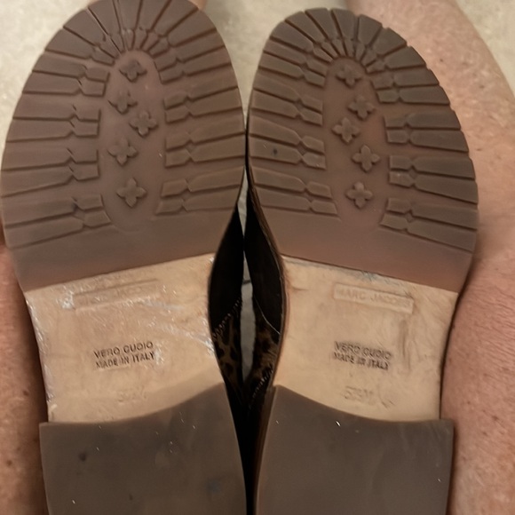 Marc Jacob’s Women’s Suede and fur pull on boots size 5.5; Like new - Picture 7 of 7